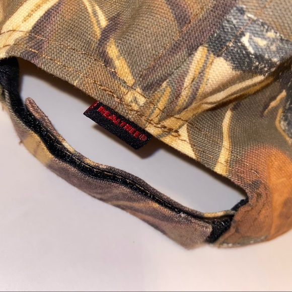 New with tags Real Tree Max-4 Velcro Snap Cap - Picture 3 of 4